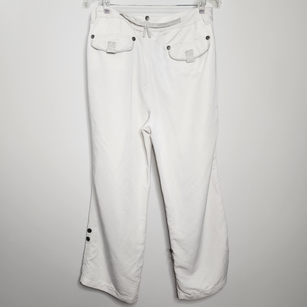 Carribean‎ Joe Wide-Leg Pants Lightweight Adjustable Womens 12 - Picture 9 of 14